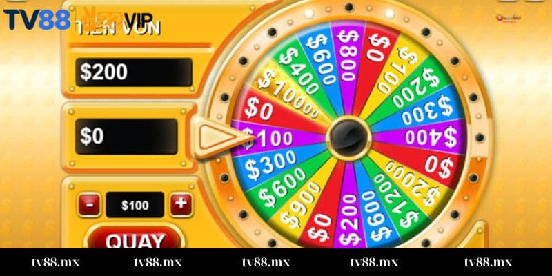 Vòng quay may mắn cùng nhiều sự kiện đặc biệt