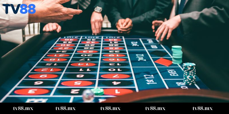 Chi tiết chiến thuật chơi roulette