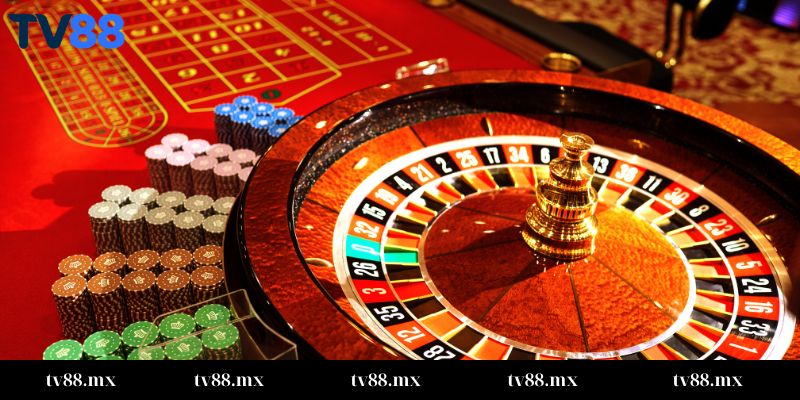 Chơi roulette miễn phí tại TV88