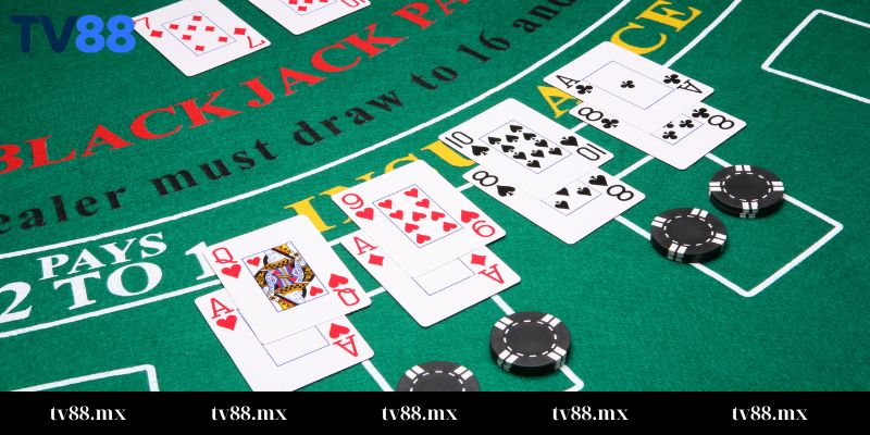 Luật chơi bài blackjack tại TV88