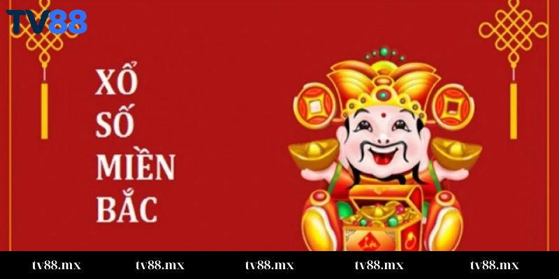 Xổ số miền Bắc tại TV88