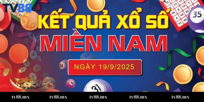 Xổ số miền Nam tại TV88