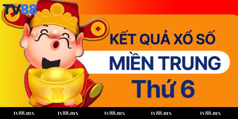 Xổ số miền Trung kết quả